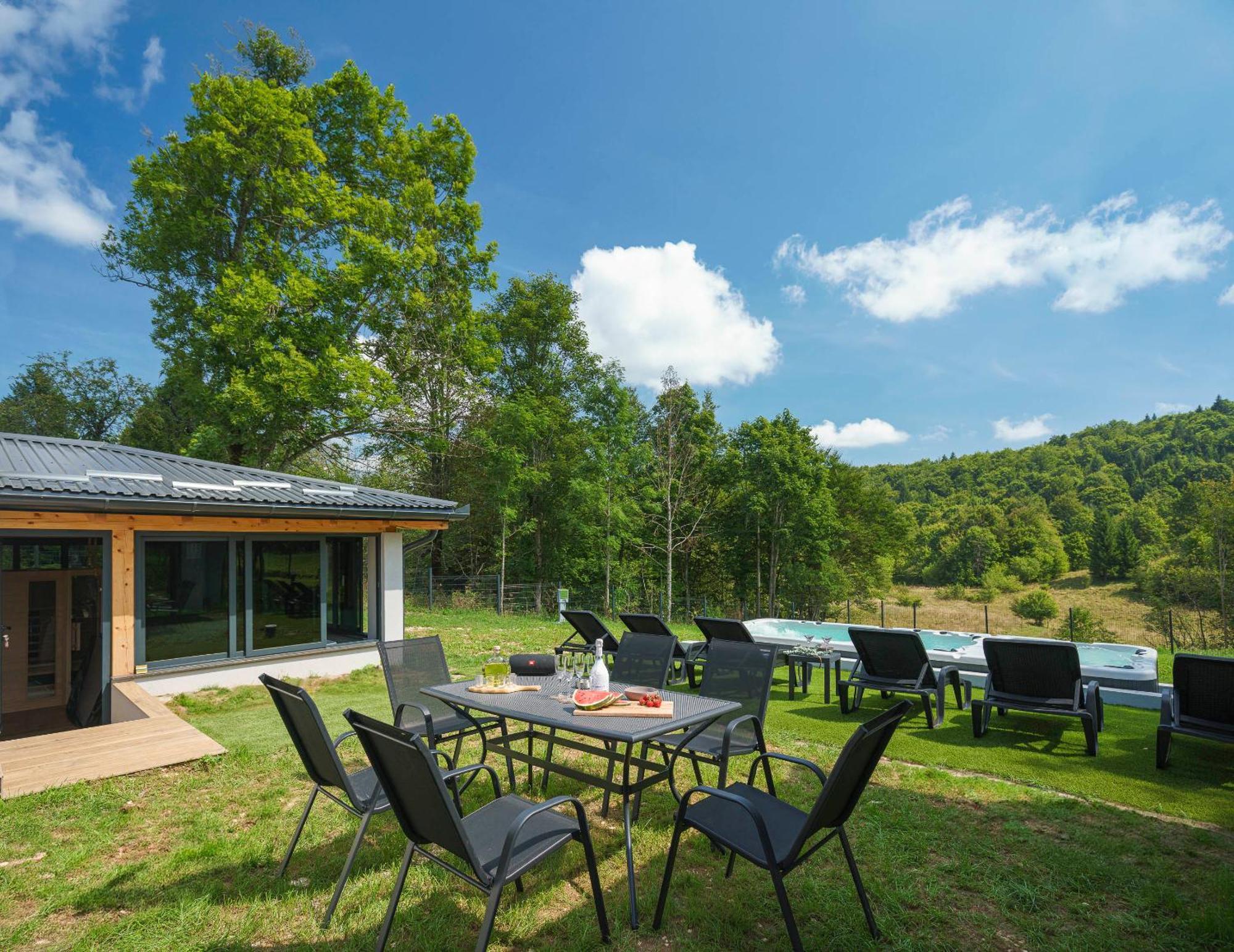 הוילה Saborsko Plitvice House Angelina מראה חיצוני תמונה