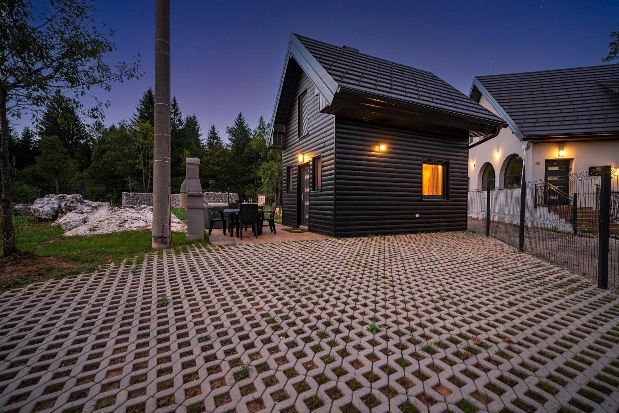 הוילה Saborsko Plitvice House Angelina מראה חיצוני תמונה
