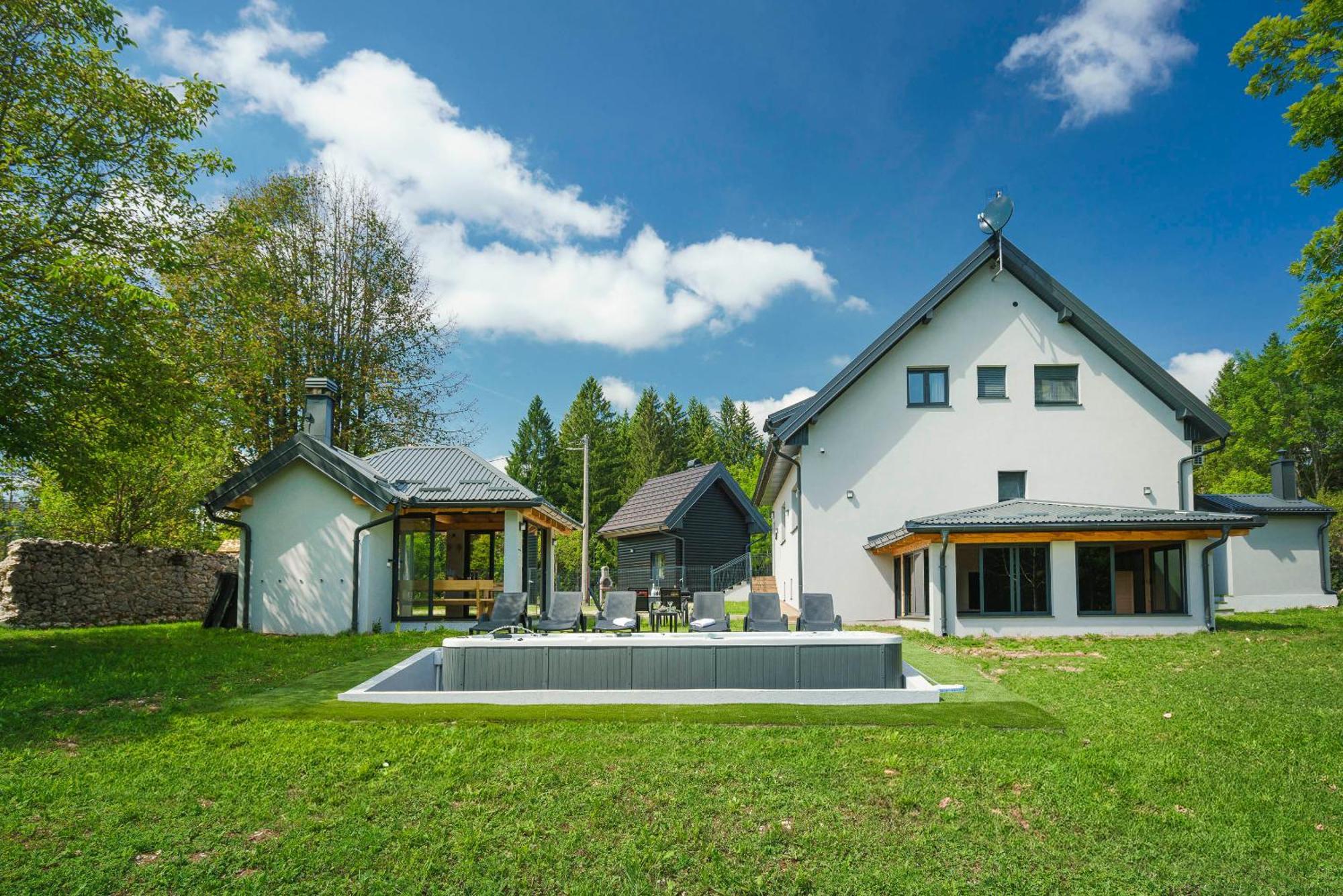 הוילה Saborsko Plitvice House Angelina מראה חיצוני תמונה