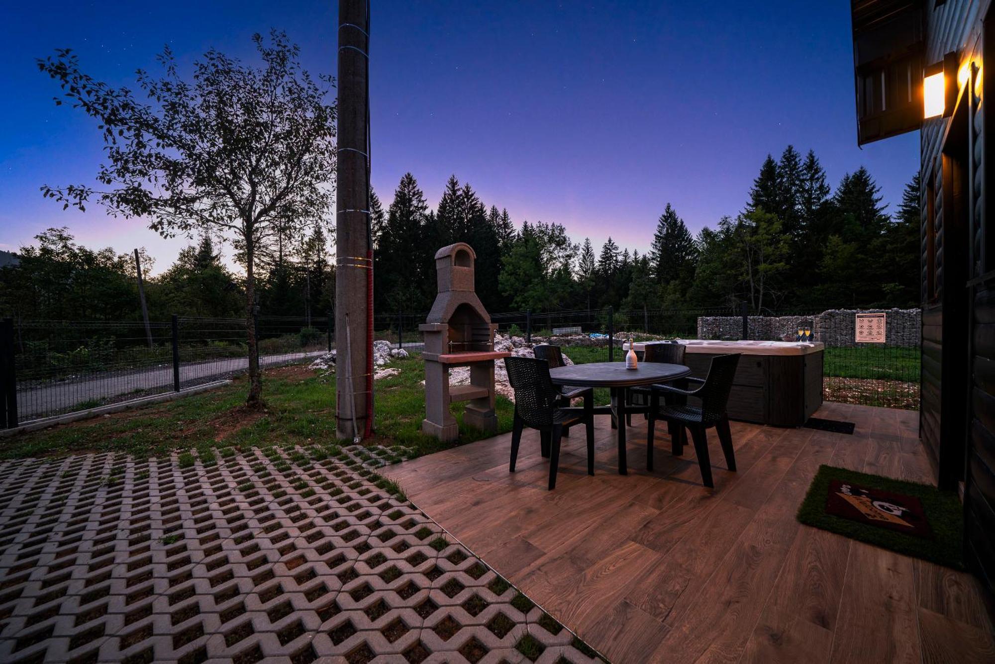 הוילה Saborsko Plitvice House Angelina מראה חיצוני תמונה