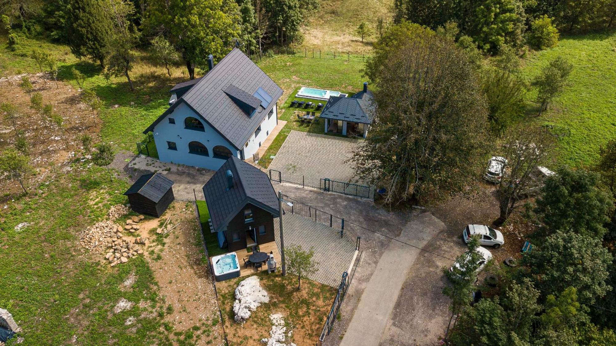 הוילה Saborsko Plitvice House Angelina מראה חיצוני תמונה