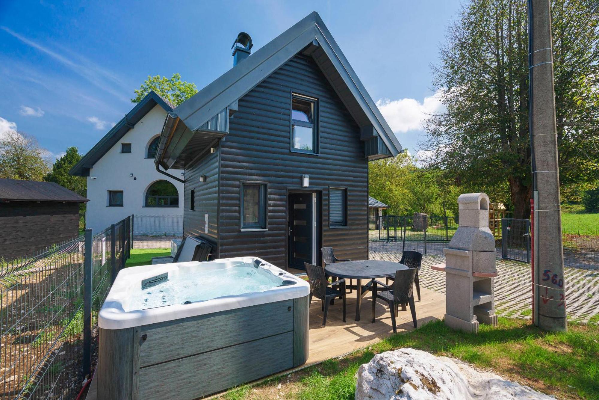 הוילה Saborsko Plitvice House Angelina מראה חיצוני תמונה