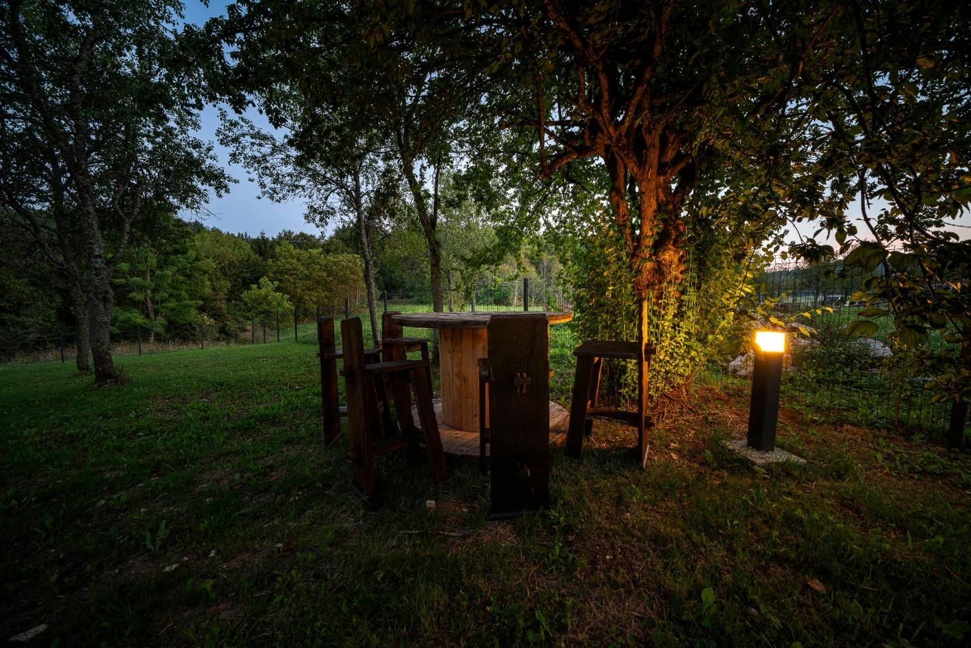 הוילה Saborsko Plitvice House Angelina מראה חיצוני תמונה