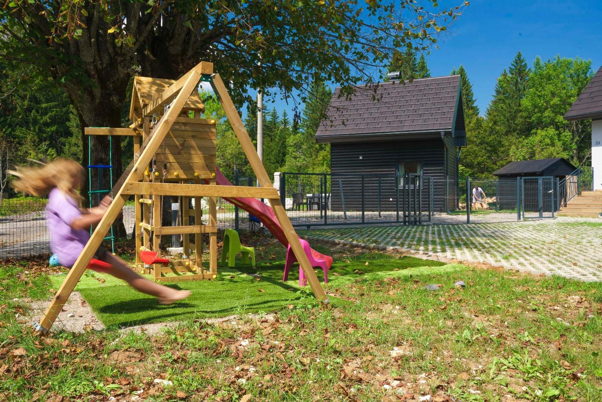 הוילה Saborsko Plitvice House Angelina מראה חיצוני תמונה