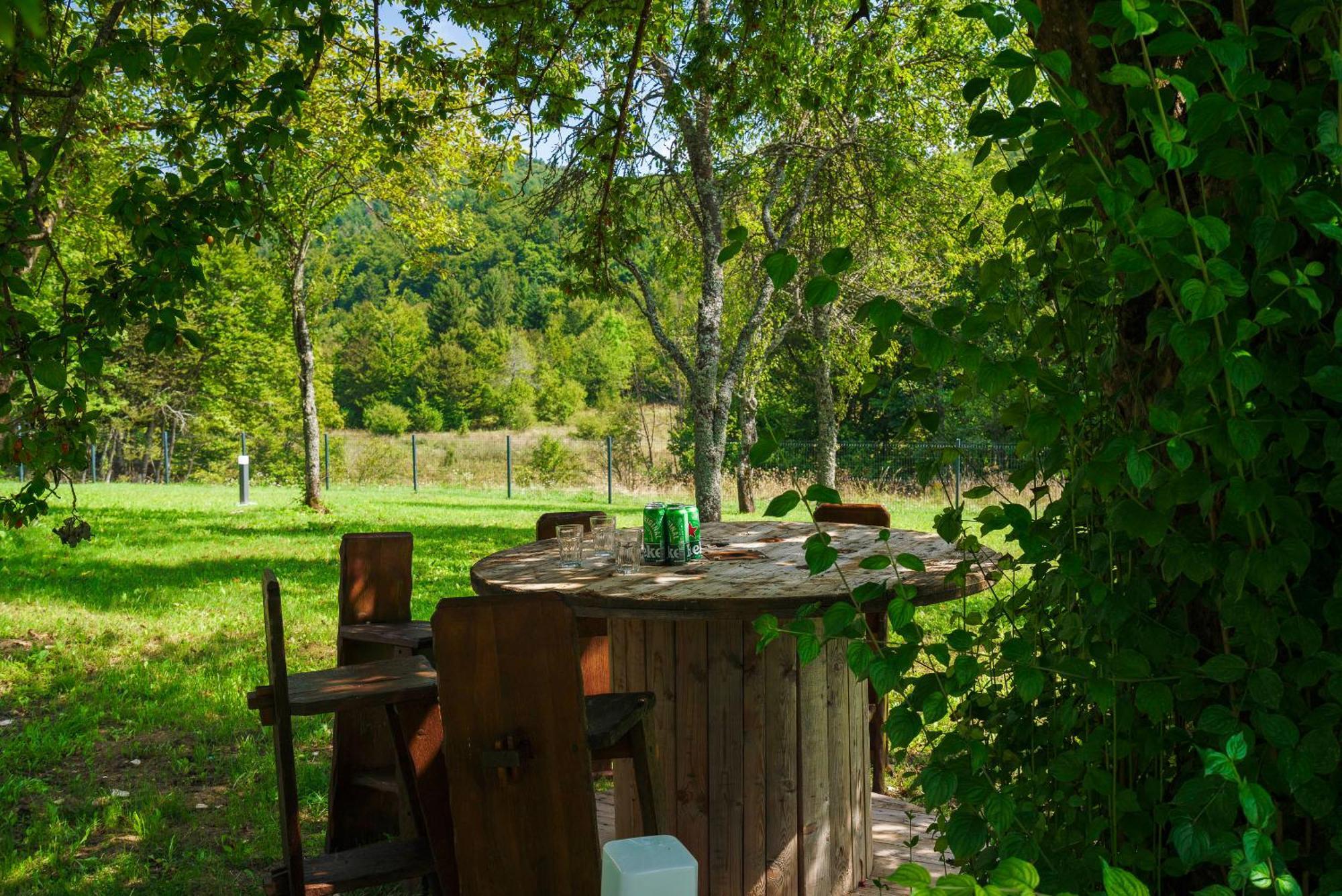 הוילה Saborsko Plitvice House Angelina מראה חיצוני תמונה