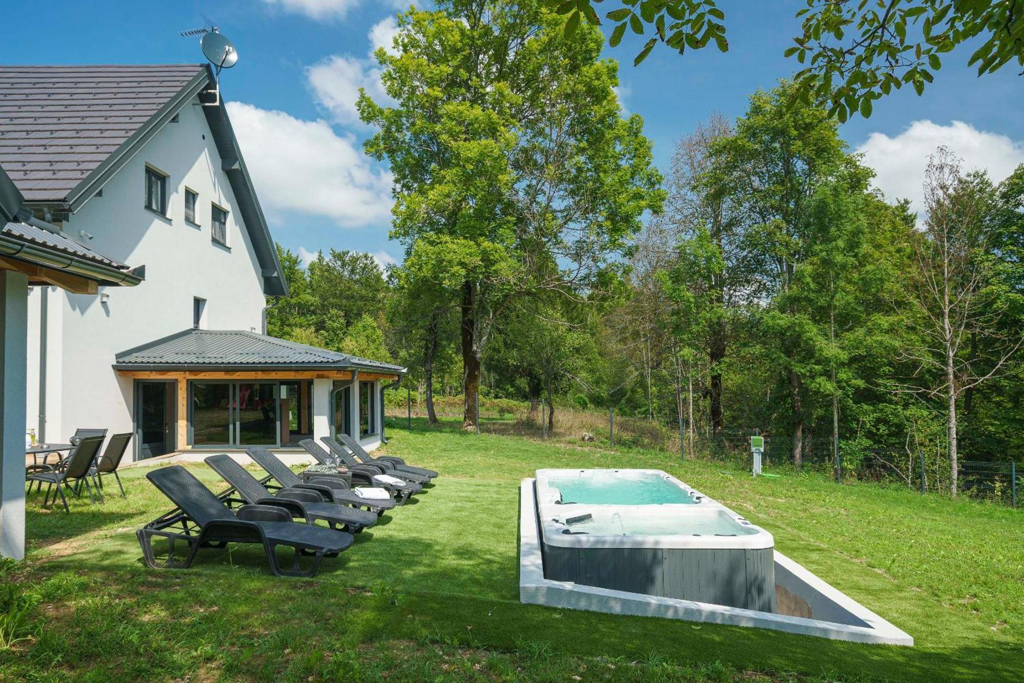 הוילה Saborsko Plitvice House Angelina מראה חיצוני תמונה