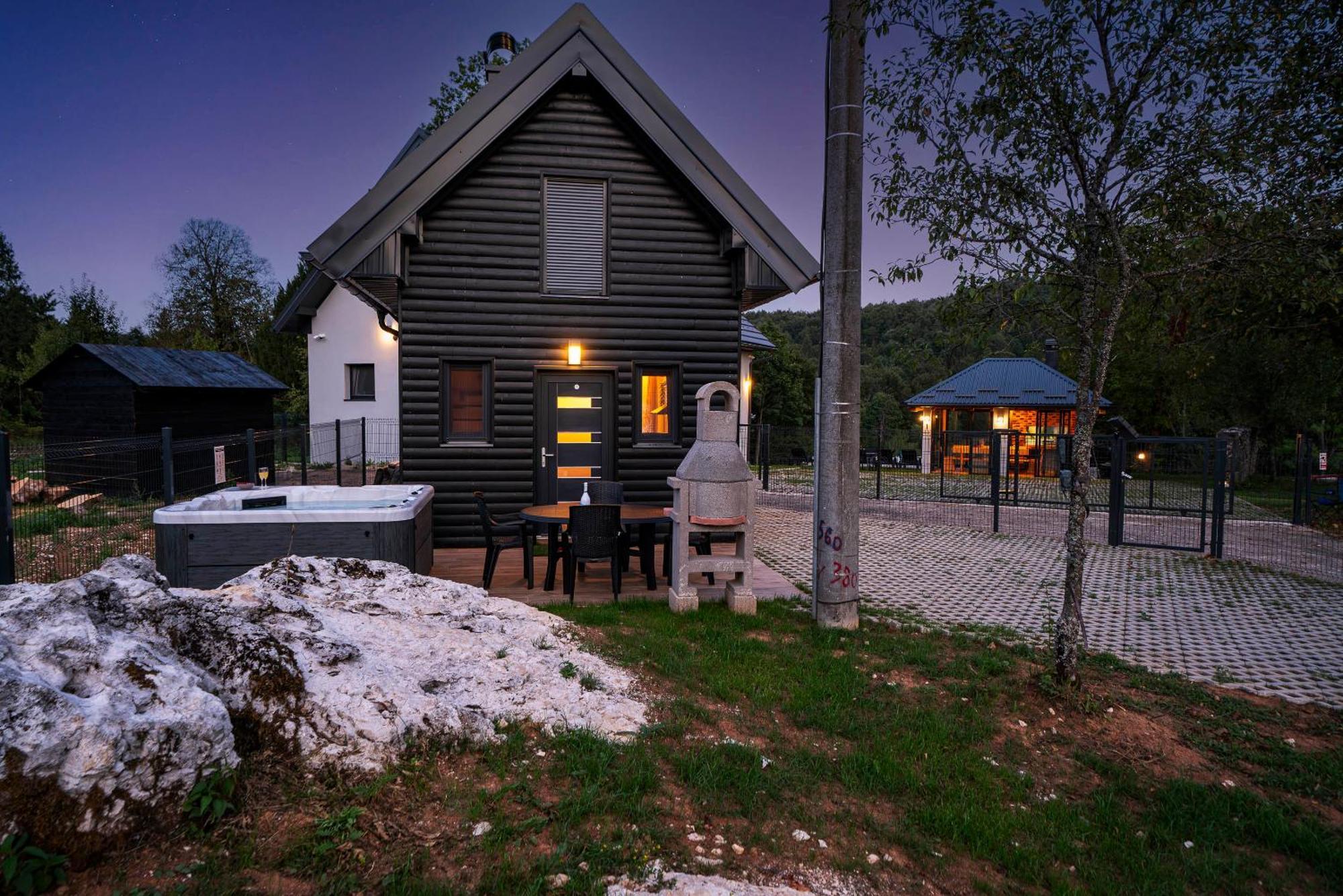 הוילה Saborsko Plitvice House Angelina מראה חיצוני תמונה