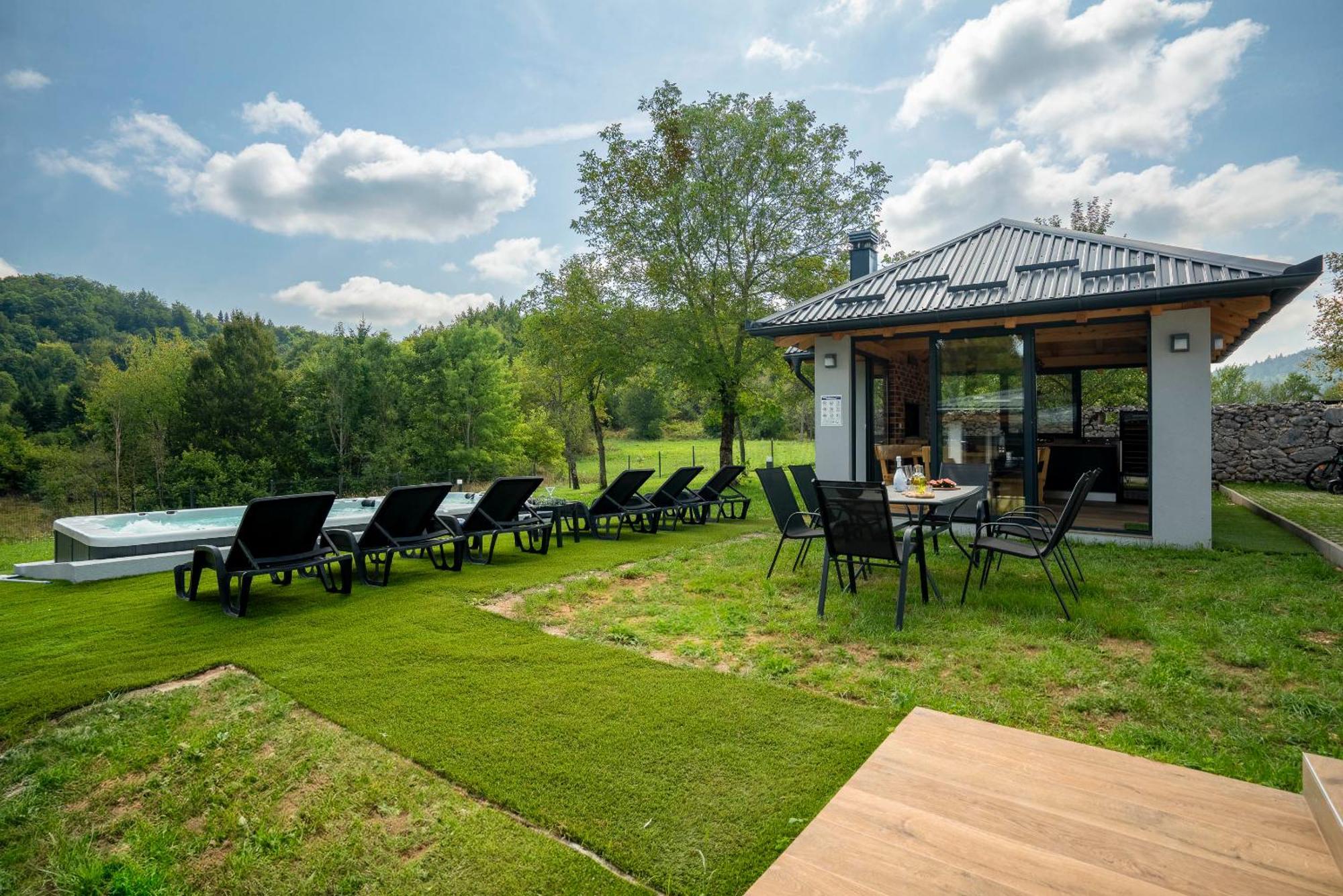 הוילה Saborsko Plitvice House Angelina מראה חיצוני תמונה