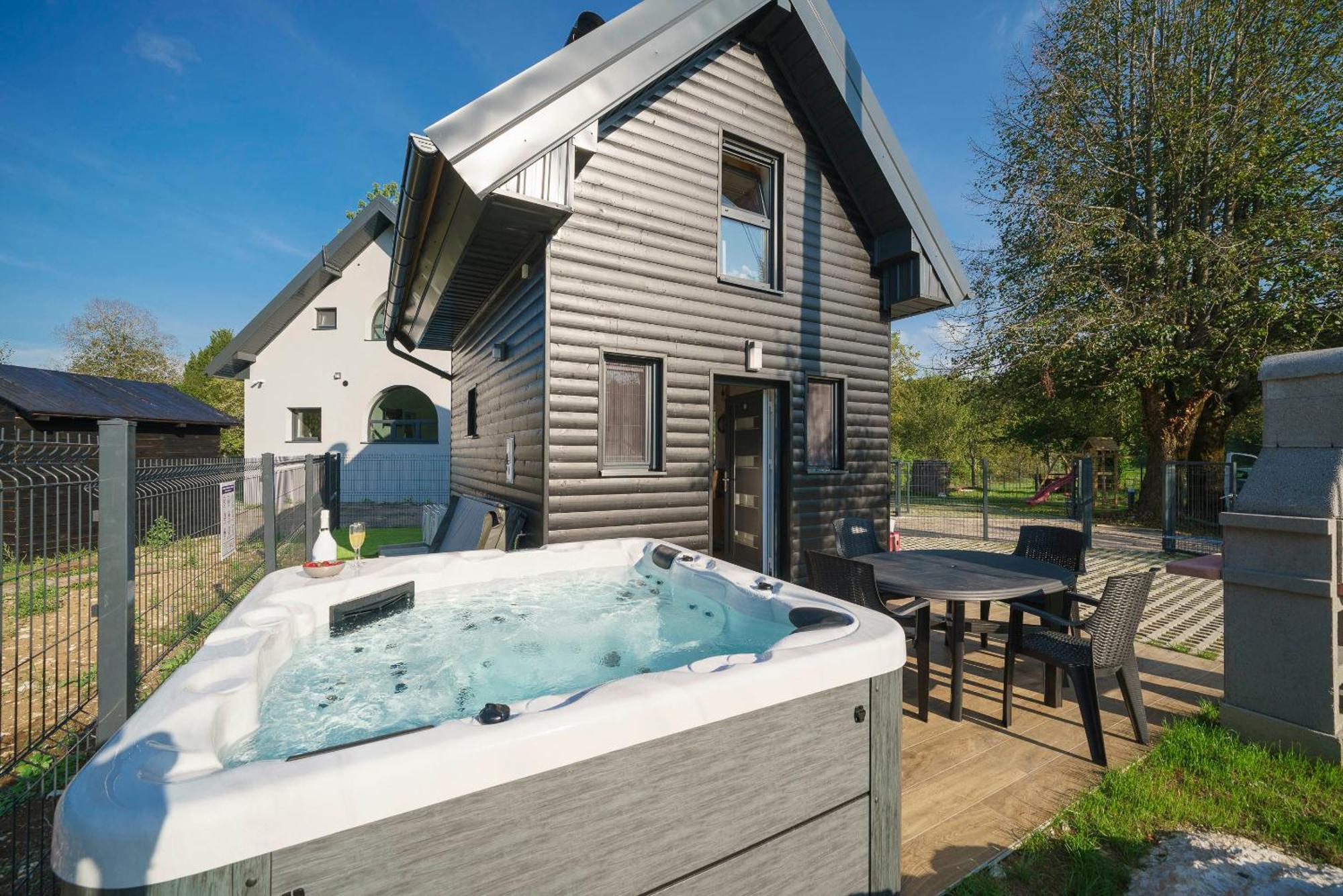 הוילה Saborsko Plitvice House Angelina מראה חיצוני תמונה