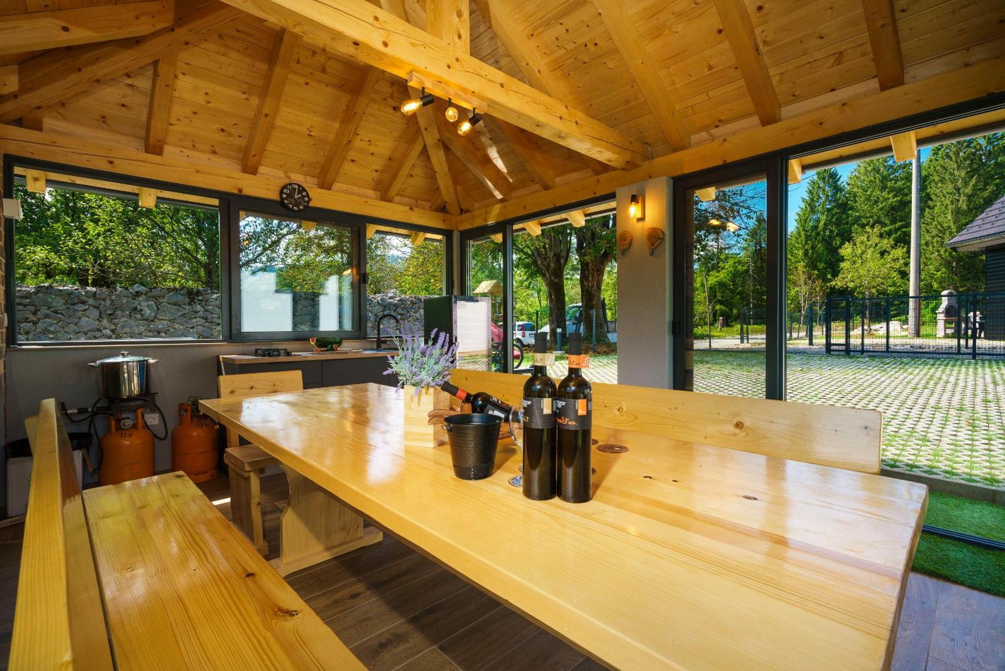 הוילה Saborsko Plitvice House Angelina מראה חיצוני תמונה
