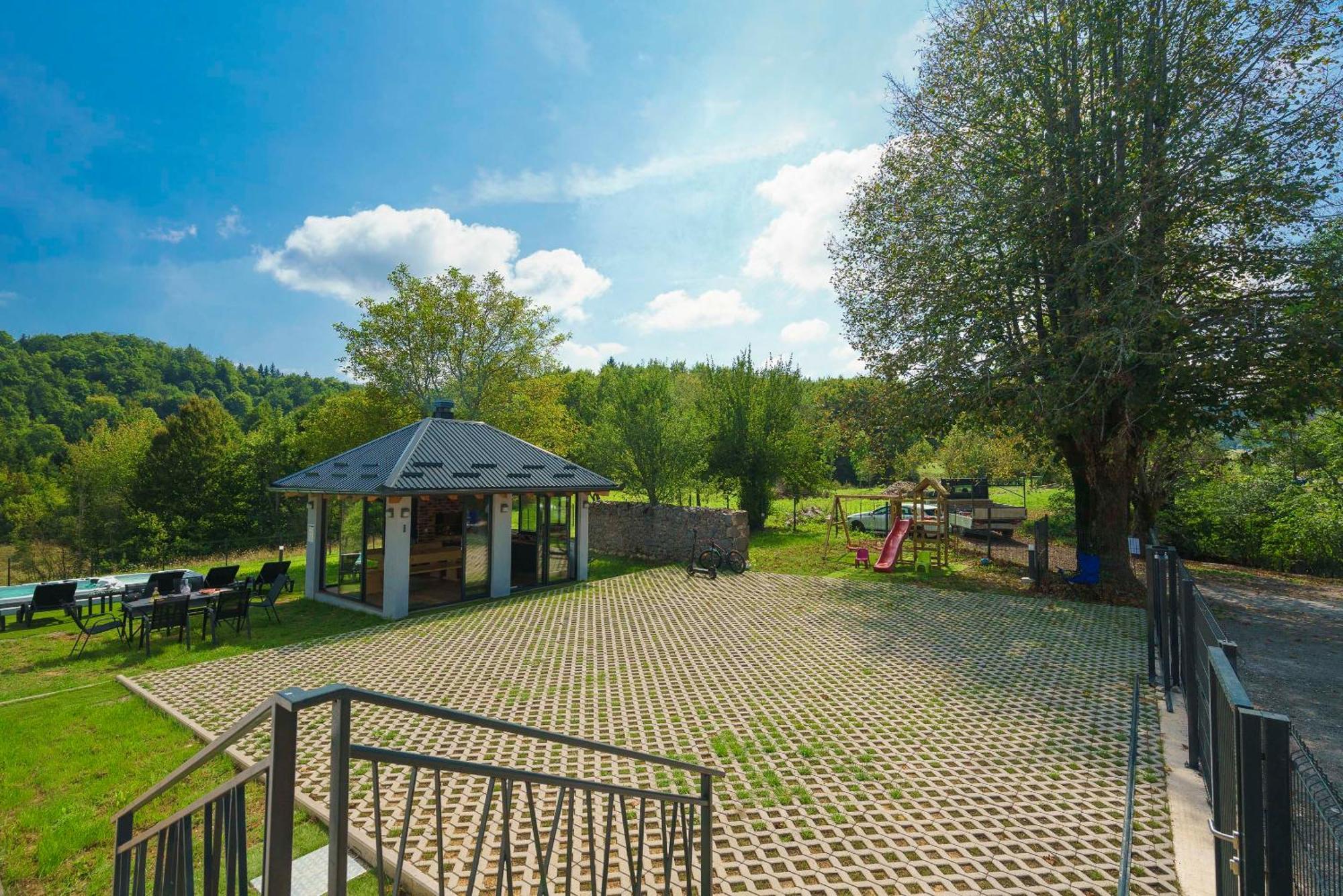 הוילה Saborsko Plitvice House Angelina מראה חיצוני תמונה