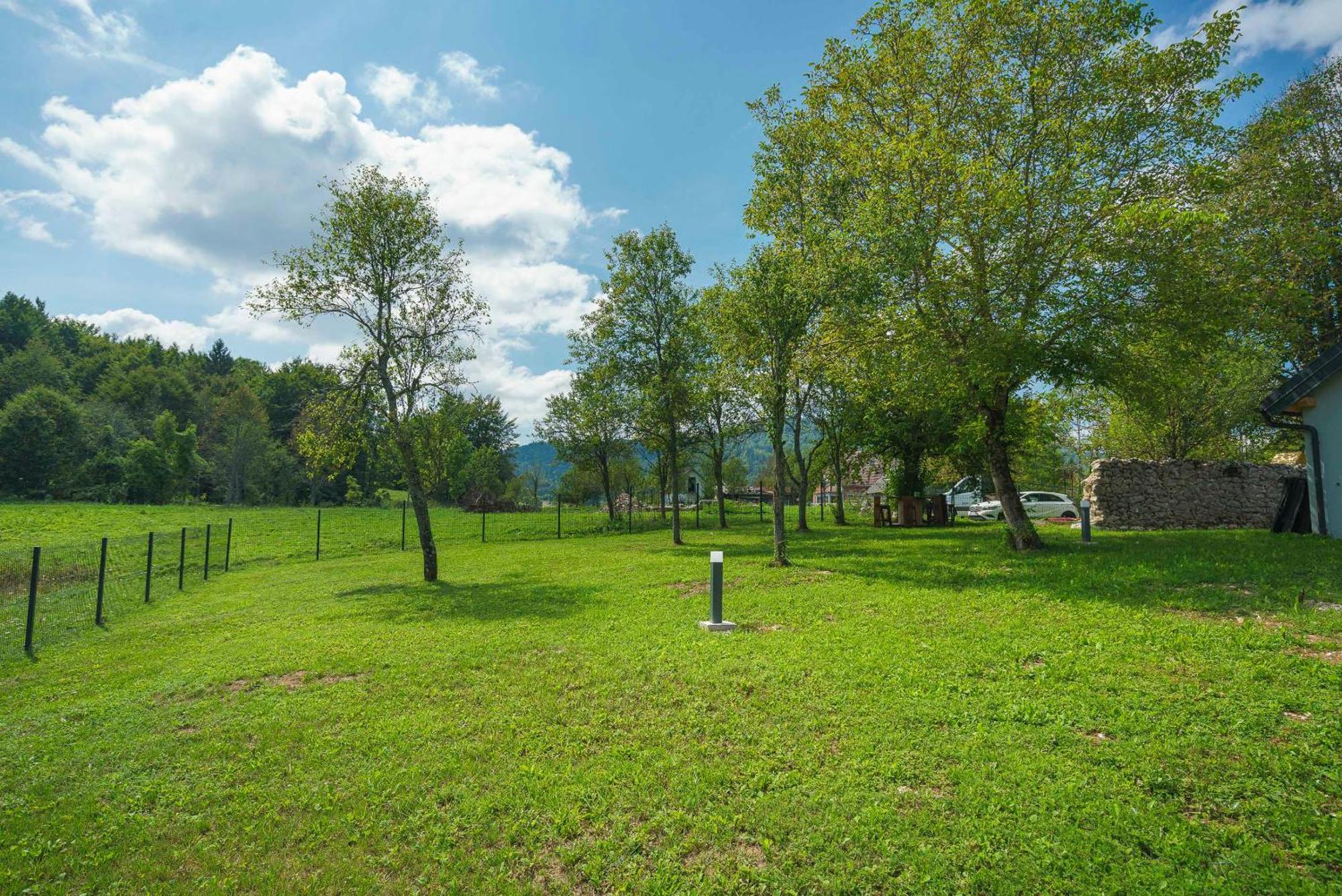 הוילה Saborsko Plitvice House Angelina מראה חיצוני תמונה