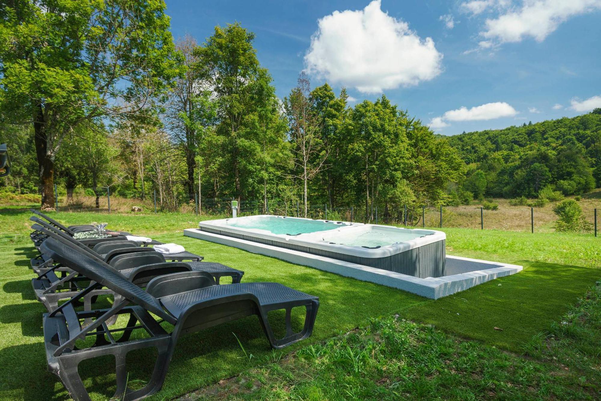 הוילה Saborsko Plitvice House Angelina מראה חיצוני תמונה