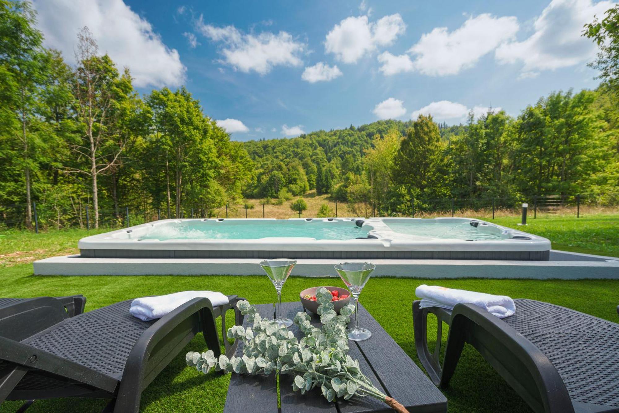 הוילה Saborsko Plitvice House Angelina מראה חיצוני תמונה