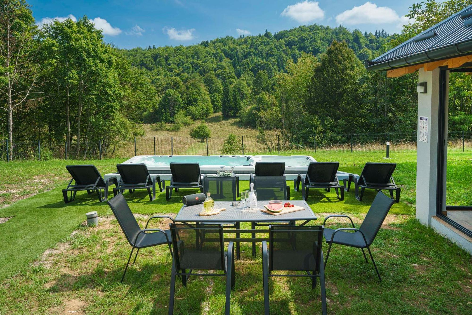 הוילה Saborsko Plitvice House Angelina מראה חיצוני תמונה
