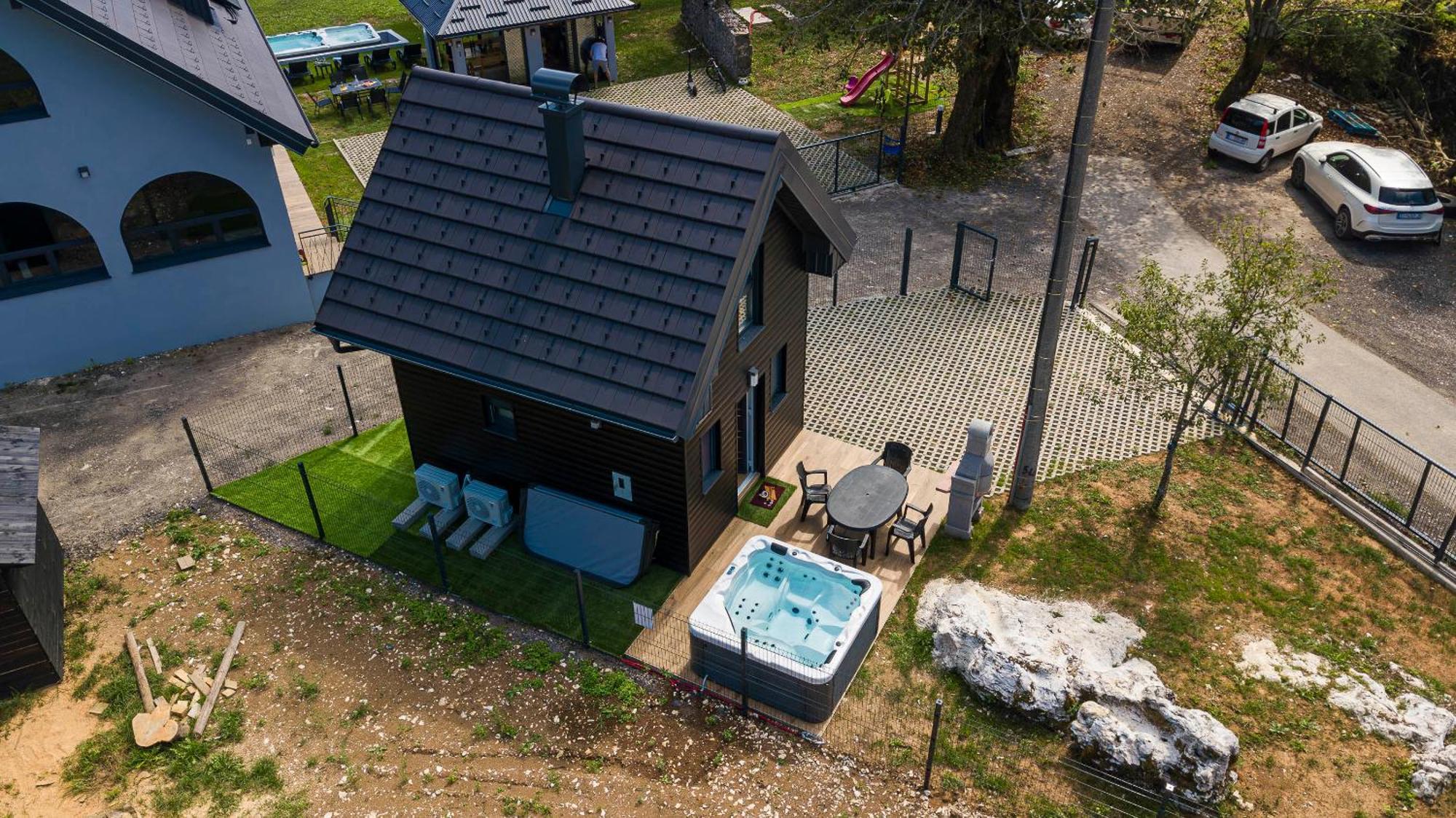הוילה Saborsko Plitvice House Angelina מראה חיצוני תמונה