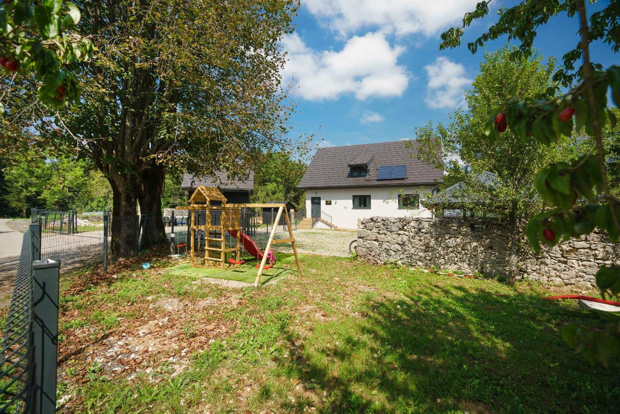 הוילה Saborsko Plitvice House Angelina מראה חיצוני תמונה