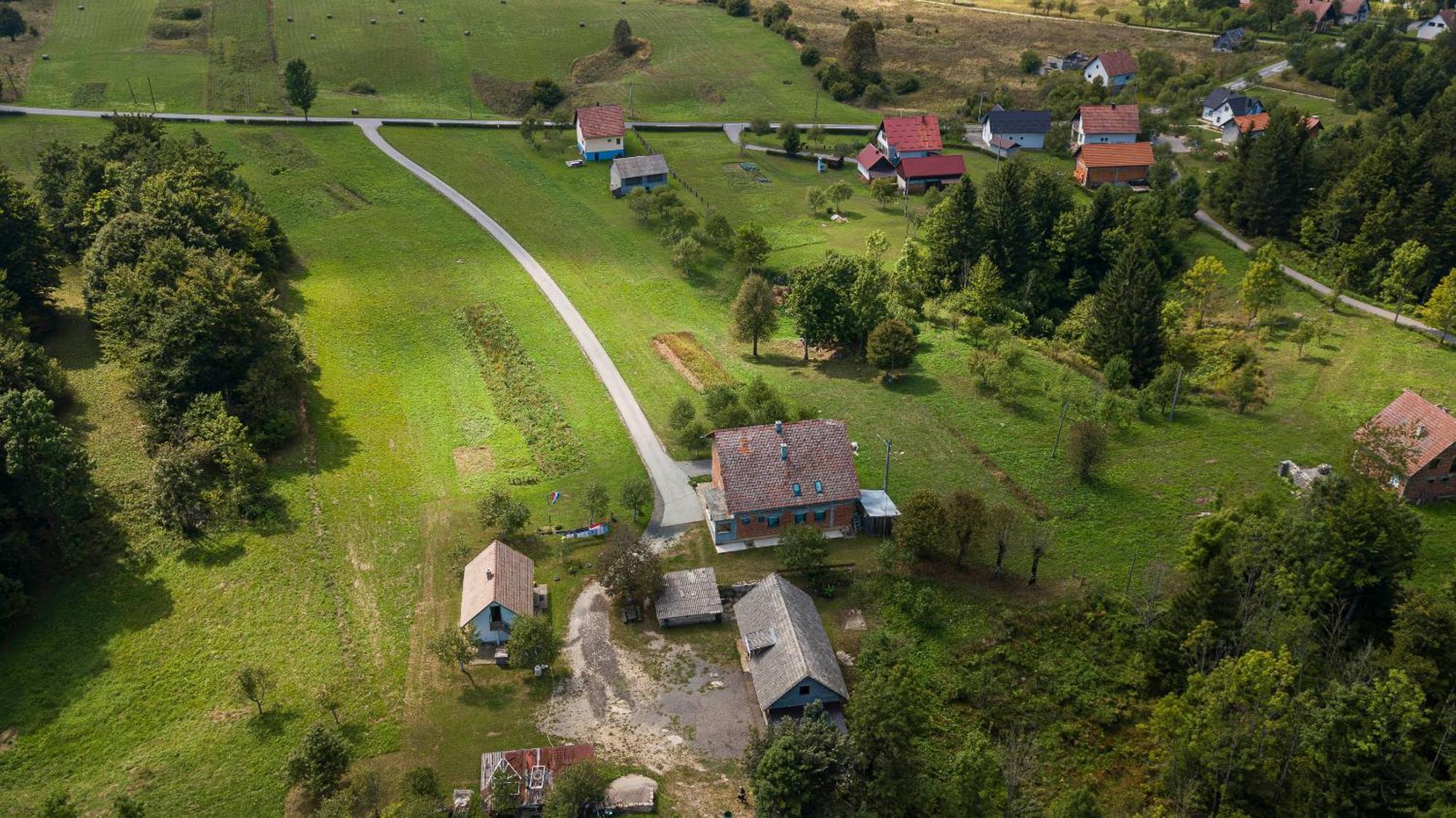הוילה Saborsko Plitvice House Angelina מראה חיצוני תמונה