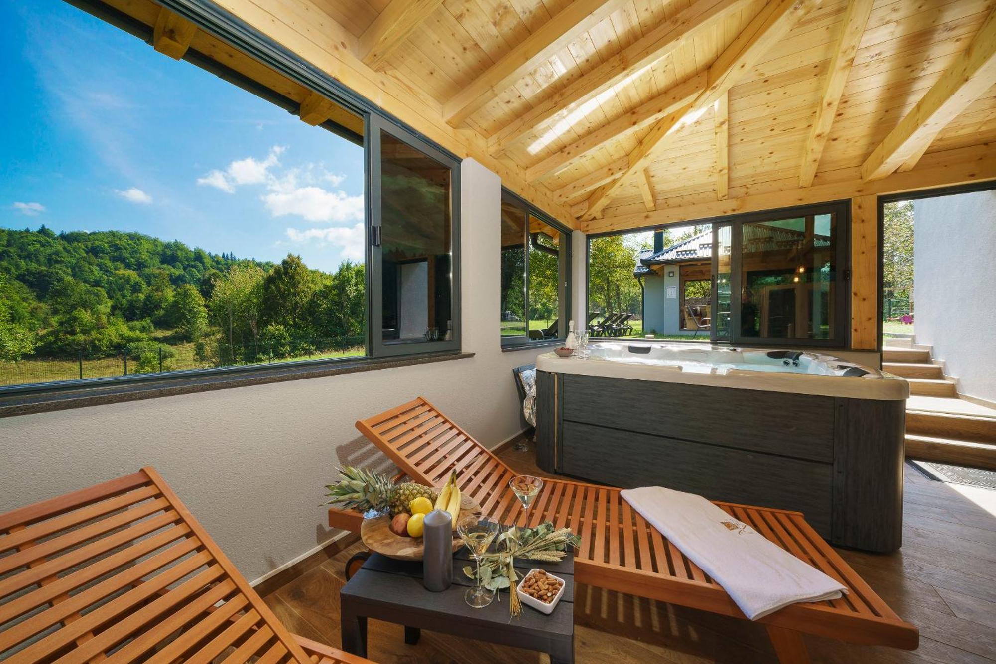 הוילה Saborsko Plitvice House Angelina מראה חיצוני תמונה